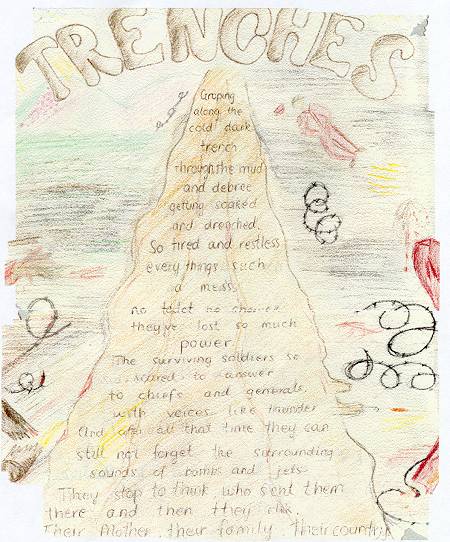 in the trenches poem