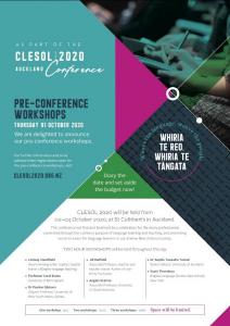 CLESOL 2020 conference poster