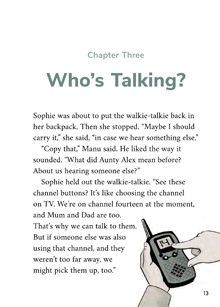 Chapter Three: Who’s Talking?