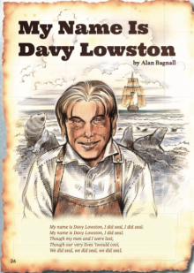 Davy lowston cover.