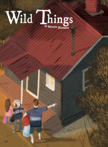 Wild things cover image.