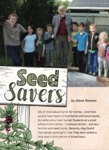 Seed savers cover.