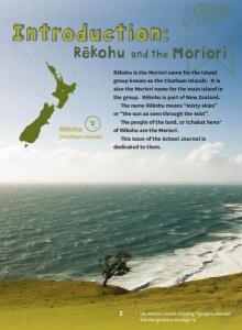 Introduction: Rēkohu and the Moriori.