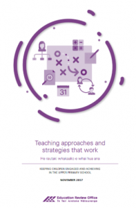 Teaching approaches and strategies that work cover image