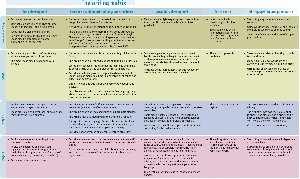 Writing Matrix Years 5-8