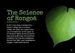 Rongoa science.