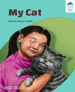 My Cat book cover.