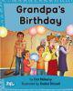 Grandpa's birthday book cover.