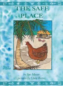 The Safe Place book cover.