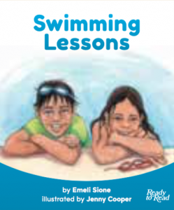 Swimming lessons cover image.