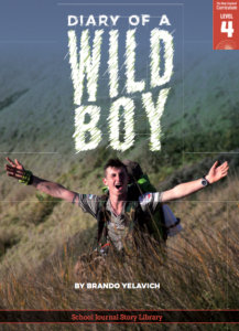 Diary of a Wild Boy cover image