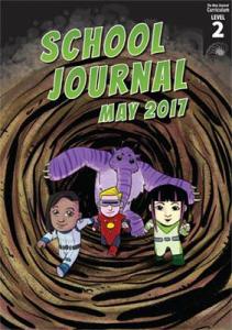 School journal level 2 May 2017 cover image.